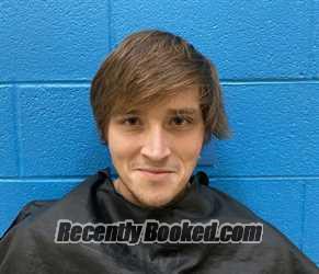 Recent Mugshot Image for TREVOR LEE BURLESON in McDowell County, North Carolina