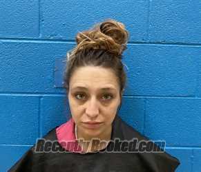 Recent Mugshot Image for JORDAN ANNE MILLER in McDowell County, North Carolina
