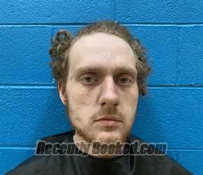 Recent Mugshot Image for GAVIN MICHEAL TERRY in McDowell County, North Carolina