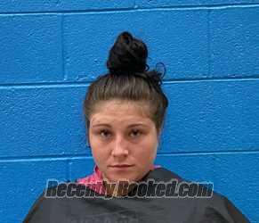 Recent Mugshot Image for LAKEN HENSLEY in McDowell County, North Carolina