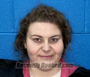 Recent Mugshot Image for HOLLY CHRISTINE FURLOUGH in McDowell County, North Carolina