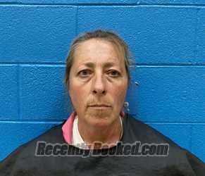 Recent Mugshot Image for MELISSA JO BUCKNER in McDowell County, North Carolina