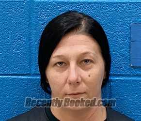 Recent Booking / Mugshot for BRITTANY LYNETTE PROFFITT in McDowell
