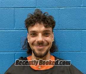 Recent Mugshot Image for AUSTIN KARL MCKINNEY in McDowell County, North Carolina