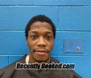 Recent Mugshot Image for ELVIS JONTAE EVANS in McDowell County, North Carolina