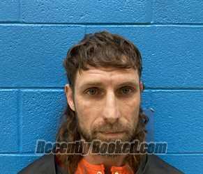 Recent Mugshot Image for CHRISTOPHER BARTON HANSON in McDowell County, North Carolina