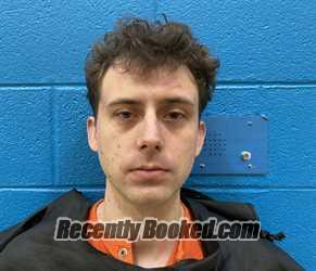 Recent Mugshot Image for TRISTAN VAUGHN HEFNER in McDowell County, North Carolina