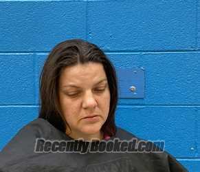 Recent Mugshot Image for JESSICA CAVLIER in McDowell County, North Carolina