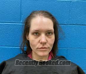 Recent Mugshot Image for HANNAH HYLEMON in McDowell County, North Carolina