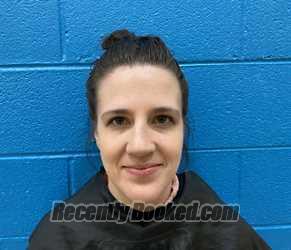 Recent Mugshot Image for KENDRA WHEELER in McDowell County, North Carolina