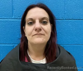 Recent Mugshot Image for SARAH BURNETTE SWANN in McDowell County, North Carolina