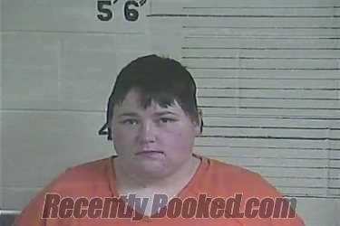 Recent Mugshot Image for Melissa N Brewer in Lee County, Kentucky
