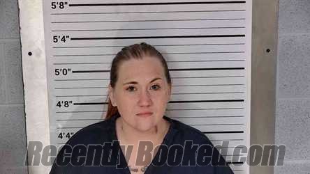 Recent Mugshot Image for BRITTANY COLLINS in Leslie County, Kentucky