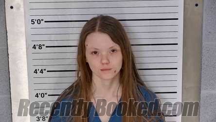 Recent Mugshot Image for ASYA MUNCY in Leslie County, Kentucky