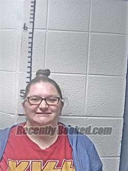 Recent Mugshot Image for KRISTINA DANYALE BRANHAM in Letcher County, Kentucky