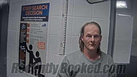 Recent Mugshot Image for GARY DEAN ADAMS in Letcher County, Kentucky