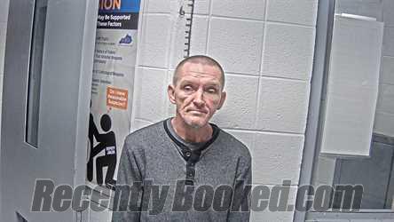 Recent Mugshot Image for BRADLEY BLEVINS in Letcher County, Kentucky