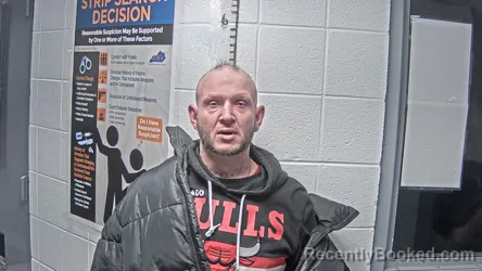 Recent Mugshot Image for CHRIS WAYNE JOHNSON in Letcher County, Kentucky