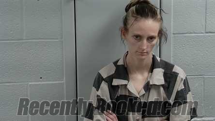 Recent Mugshot Image for BRITTANY WORTH in Logan County, Kentucky