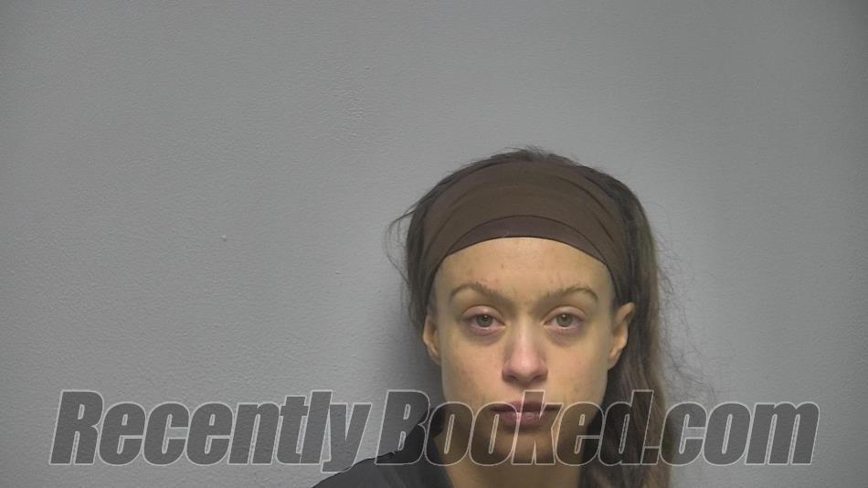Recent Mugshot Image for ABIGAIL L THOMAS in McCracken County, Kentucky