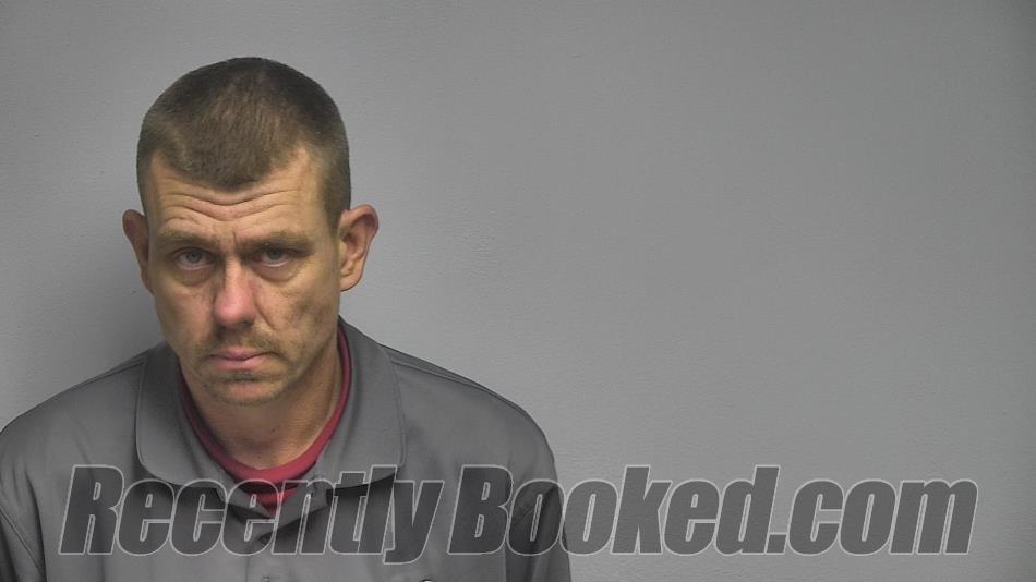 Recent Mugshot Image for BRADLEY DONALD HICKS in McCracken County, Kentucky