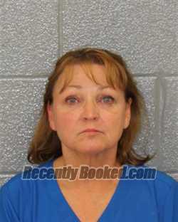 Recent Mugshot Image for RUTH ANN EPNER in Mecklenburg County, North Carolina