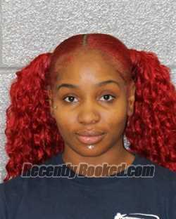 Recent Mugshot Image for RASHONDA D FREDRICK in Mecklenburg County, North Carolina