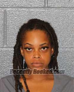Recent Booking / Mugshot for ERIKA JOHNSON in Mecklenburg County, North
