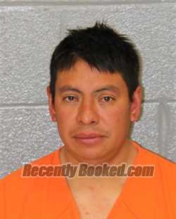 Recent Booking / Mugshot for HUGO FIGUEROA in Mecklenburg County, North