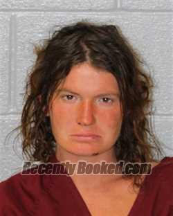 Recent Booking / Mugshot for JESSICA VESTAL in Mecklenburg County