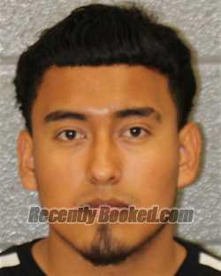 Recent Booking / Mugshot for ASLHEY ELENILSON GARCIA-REYES in