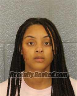 Recent Mugshot Image for JOZELYNN THOMAS in Mecklenburg County, North Carolina