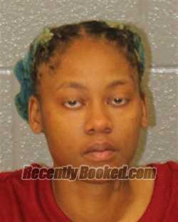 Recent Mugshot Image for ZAMAYA TANIA REED in Mecklenburg County, North Carolina