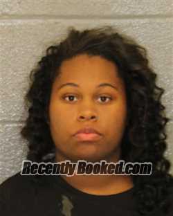 Recent Mugshot Image for AMILLYA CATLIN in Mecklenburg County, North Carolina