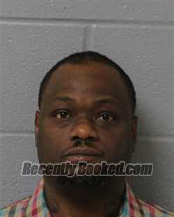 Recent Mugshot Image for KENNETH DEMETRIUS MEADERS in Mecklenburg County, North Carolina