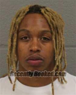Recent Mugshot Image for BRANDEN AMIR ROBERSON in Mecklenburg County, North Carolina