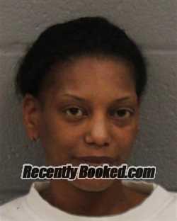 Recent Mugshot Image for XEINA JEMILA CROWE in Mecklenburg County, North Carolina