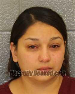 Recent Mugshot Image for AMY ABIGAIL ZAPATA in Mecklenburg County, North Carolina