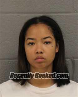 Recent Mugshot Image for JAYLA RANAE NUNLEY in Mecklenburg County, North Carolina
