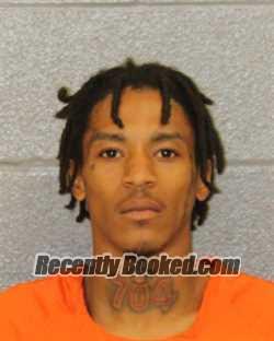 Recent Mugshot Image for JUSTIN TERRELL BROWN in Mecklenburg County, North Carolina