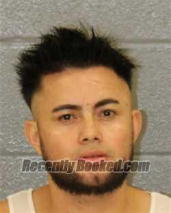 Recent Mugshot Image for BAYRON MAREL RUBI in Mecklenburg County, North Carolina