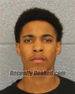 Recent Mugshot Image for KALEB JANON SPEARS in Mecklenburg County, North Carolina