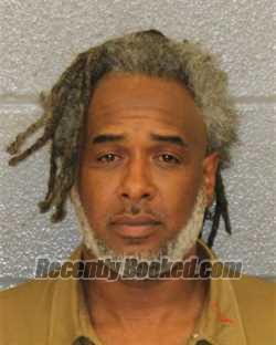 Recent Mugshot Image for DERRICK FENNELL in Mecklenburg County, North Carolina
