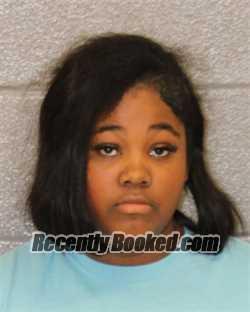 Recent Mugshot Image for TYONNA KAILYAH SMITH in Mecklenburg County, North Carolina