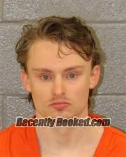 Recent Mugshot Image for JACKSON HUNTER WEBER in Mecklenburg County, North Carolina