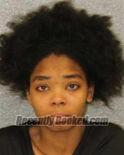 Recent Mugshot Image for ALIJIA RICKETTS in Mecklenburg County, North Carolina