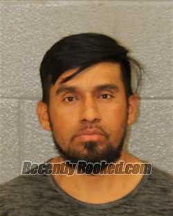 Recent Mugshot Image for ANDRES MARTINEZ GONZALEZ in Mecklenburg County, North Carolina