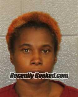 Recent Mugshot Image for ERICA LATOYA PEGUES in Mecklenburg County, North Carolina