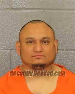 Recent Mugshot Image for CESAR DAVID CASTANEDA-ARGUETA in Mecklenburg County, North Carolina