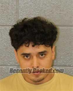 Recent Mugshot Image for ANDRES CAMILO VALLEJO-VALENCIA in Mecklenburg County, North Carolina